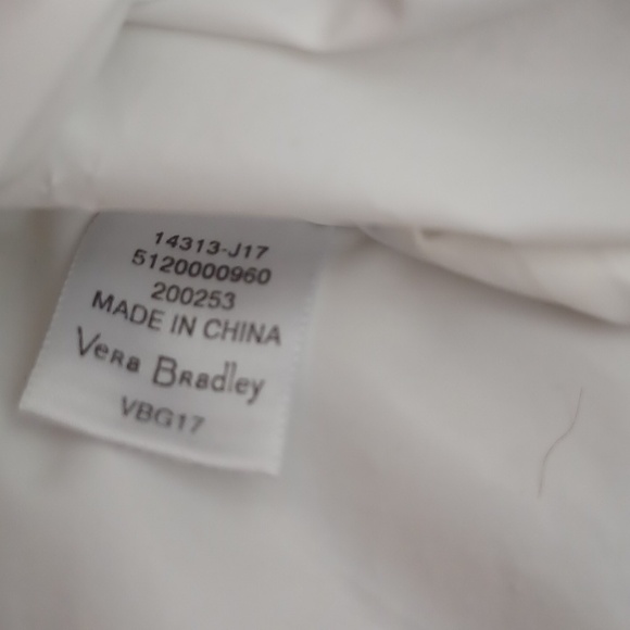 UPSTYLED Vera Bradley Insulated Lunch Bunch Bag In Splash Floral - Picture 13 of 14